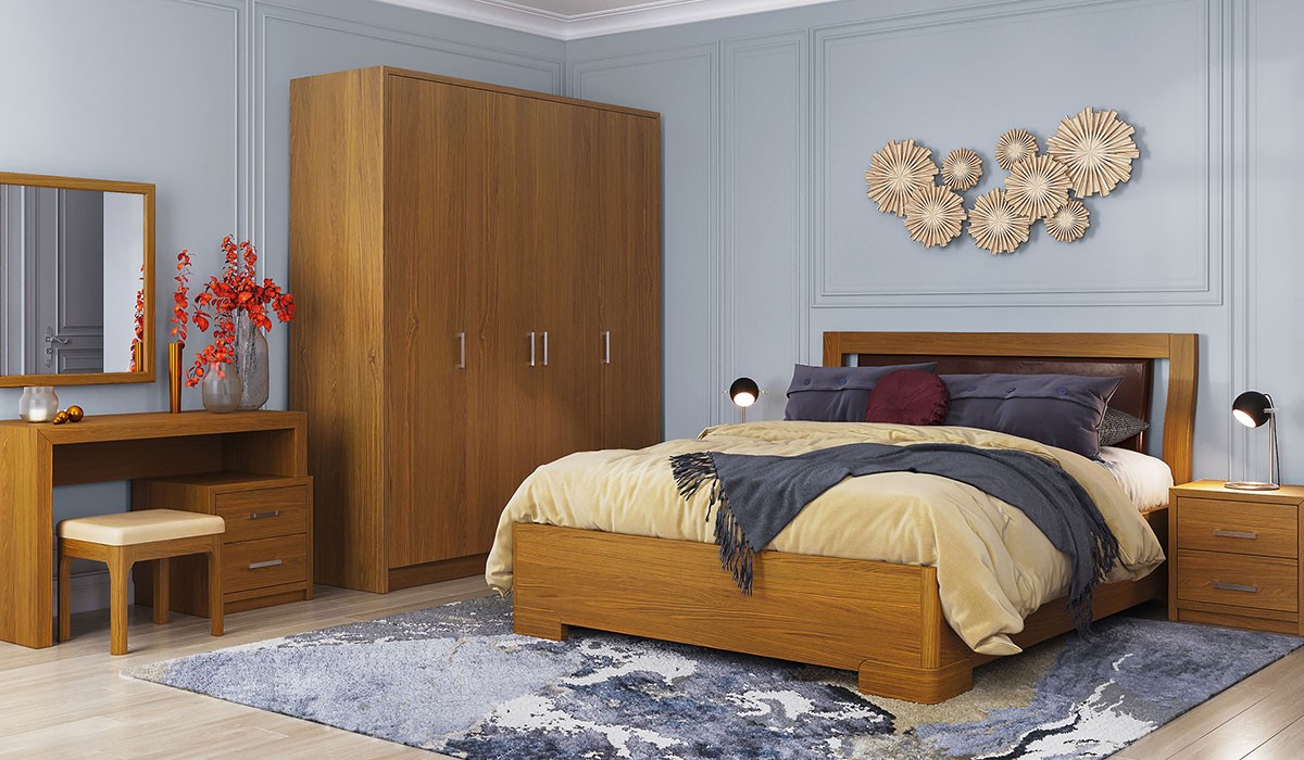 Bedroom interior from the Verona collection