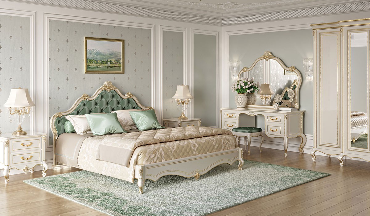 Bedroom interior from the Roksolana collection