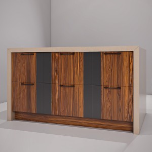 Остров 1610х1030х910h ящики-двери кухни Flame. Photo 2