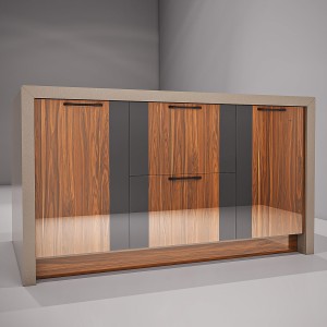 Остров 1610х1030х910h ящики-двери кухни Flame. Photo 3