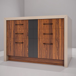 Остров 1310х900х910h ящики-двери кухни Flame. Photo 2