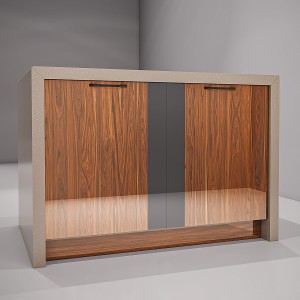 Остров 1310х900х910h ящики-двери кухни Flame. Photo 3