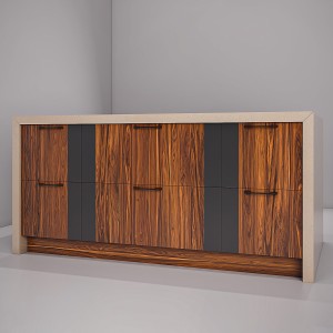 Остров 1910х1100х910h ящики-двери кухни Flame. Photo 2