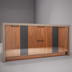 Остров 1910х1100х910h ящики-двери кухни Flame. Photo 3