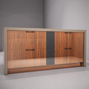 Остров 1910х1100х910h ящики-ящики кухни Flame. Photo 3