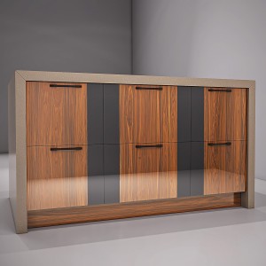 Остров 1610х1030х910h ящики-ящики кухни Flame. Photo 3