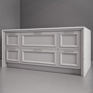 Остров 1910х1100х910h ящики-двери кухни Long Island. Photo 2