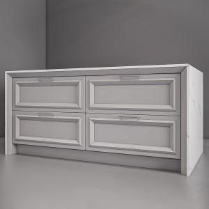 Остров 1910х1100х910h ящики-ящики кухни Long Island. Photo 2