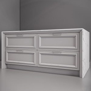 Остров 1910х1100х910h ящики-ниша кухни Long Island. Photo 2