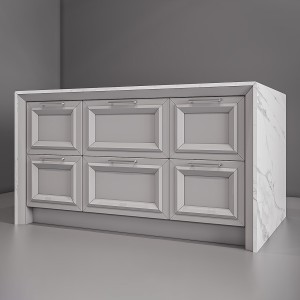 Остров 1610х1030х910h ящики-ящики кухни Long Island. Photo 2