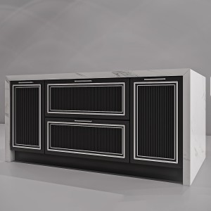 Остров 1910х1100х910h ящики-двери кухни Manhattan. Photo 2