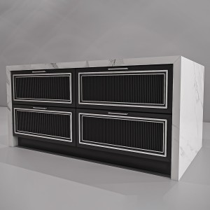 Остров 1910х1100х910h ящики-ниша кухни Manhattan. Photo 2