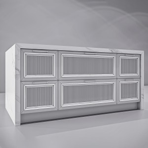 Остров 1910х1100х910h ящики-двери кухни Manhattan. Photo 3