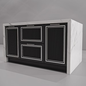 Остров 1680х1030х910h ящики-двери кухни Manhattan. Photo 2