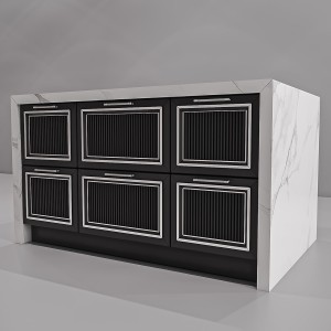 Остров 1610х1030х910h ящики-ящики кухни Manhattan. Photo 2