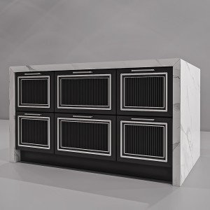 Остров 1610х1030х910h ящики-ниша кухни Manhattan. Photo 2