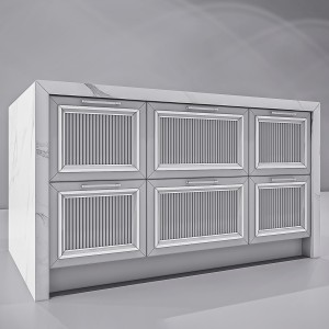 Остров 1680х1030х910h ящики-двери кухни Manhattan. Photo 3