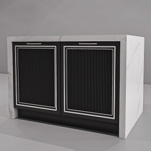 Остров 1380х900х910h ящики-двери кухни Manhattan. Photo 2