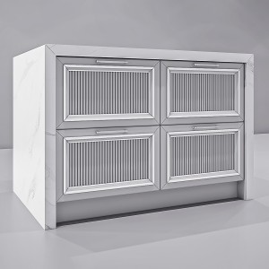 Остров 1380х900х910h ящики-двери кухни Manhattan. Photo 3