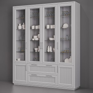 Кухонная витрина 1860х400х2200h Manhattan. Photo 2