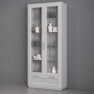 Кухонная витрина 960х400х2200h Manhattan. Photo 2