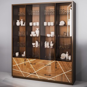 Кухонная витрина 1860х400х2200h Venice. Photo 2