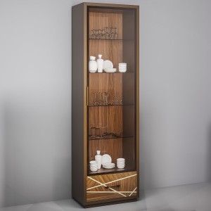 Кухонная витрина 600х400х2200h Venice. Photo 2