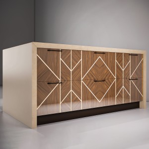 Остров 1910х1100х910h ящики-двери кухни Venice. Photo 3