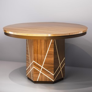 Кухонный стол d1300x780h Venice. Photo 2