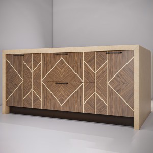 Остров 1910х1100х910h ящики-двери кухни Venice. Photo 2