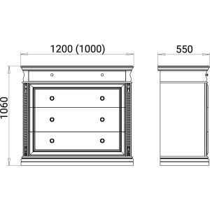 Комод Анжелика. Photo 3