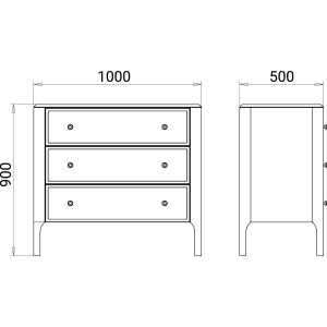 Комод Одри. Photo 2
