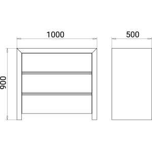 Комод Берген. Photo 3
