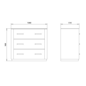 Комод Шарлотта. Photo 3