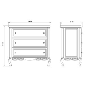 Комод Франческа. Photo 3