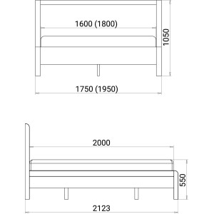 Кровать Айрис. Photo 3