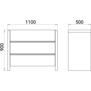 Комод Айрис. Photo 3