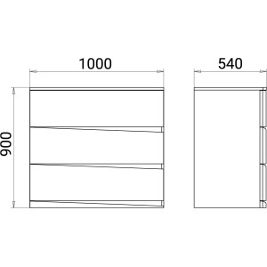 Комод Неаполь. Photo 3