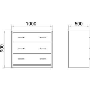Комод Верона. Photo 3