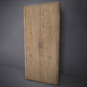 Шкаф двухдверный Шарлотта. Photo 2