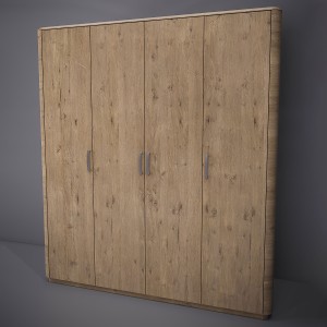 Шкаф четырехдверный Шарлотта. Photo 2