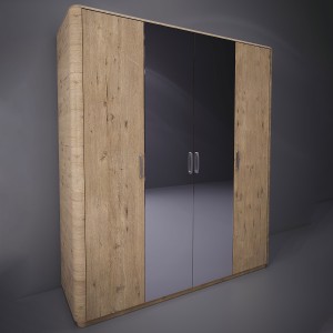 Шкаф четырехдверный Шарлотта. Photo 3