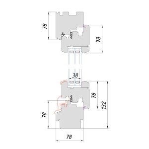 окно профиль 78 мм. Photo 2 окно профиль 78 мм. Photo 2